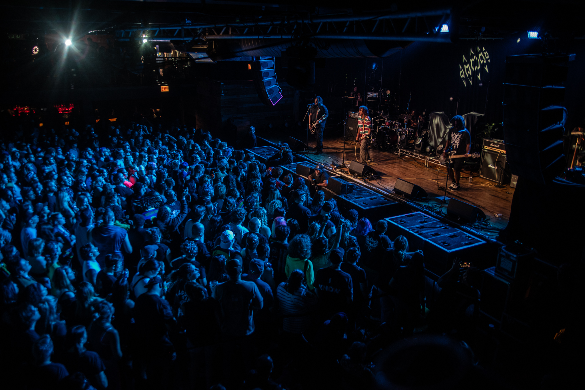 The Paradox in concert